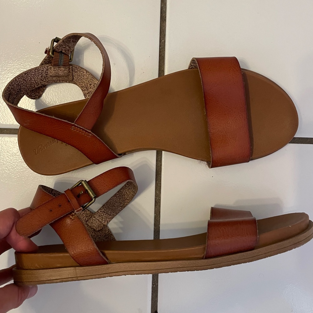 Leather Sandals